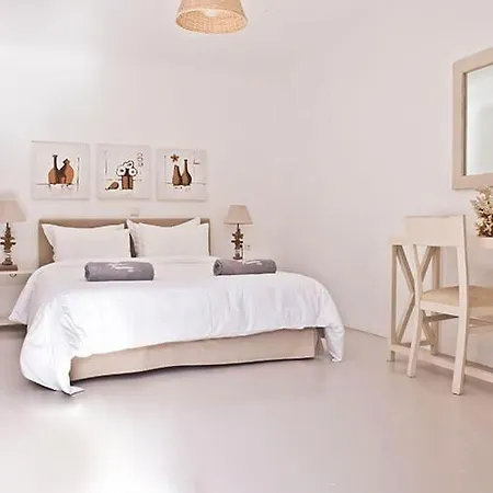 Villa Deluxe Mykonos Pareja Ii 2 Bedroom Outdoor Pool Beautiful Location Panormos