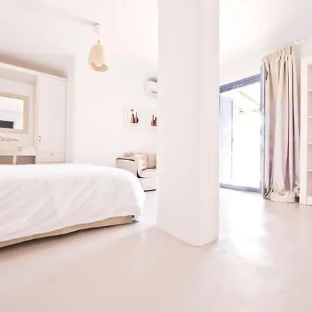 Deluxe Mykonos Pareja Ii 2 Bedroom Outdoor Pool Beautiful Location Panormos Villa Panormos (Mykonos)