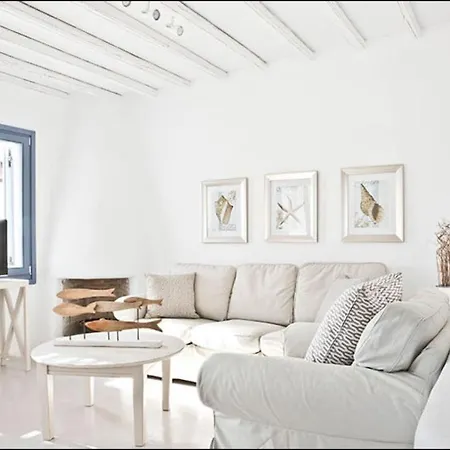 Deluxe Mykonos Pareja Ii 2 Bedroom Outdoor Pool Beautiful Location Panormos * Panormos (Mykonos)