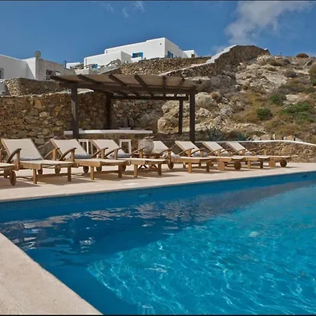 Villa Lkm 2 Bed Pareja Ii Panormos