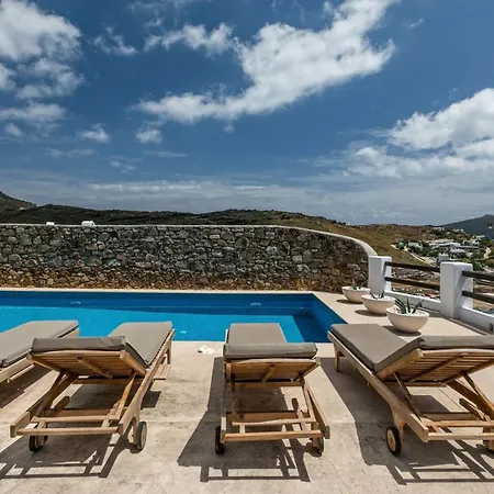 Deluxe Mykonos Pareja Ii 2 Bedroom Outdoor Pool Beautiful Location Panormos * Panormos (Mykonos)