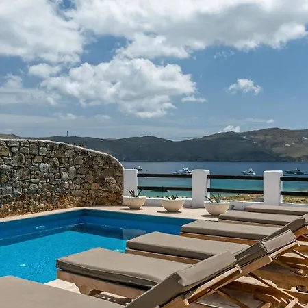 Deluxe Mykonos Pareja Ii 2 Bedroom Outdoor Pool Beautiful Location Panormos Panormos (Mykonos)