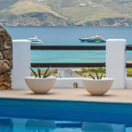 Deluxe Mykonos Pareja Ii 2 Bedroom Outdoor Pool Beautiful Location Panormos Panormos (Mykonos)
